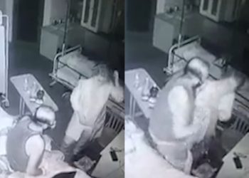 „კისრით დაიჭირა და დანა ყელზე დაუსვა“ – კოვიდ კლინიკაში პაციენტმა მორიგე ექთანი დაჭრა