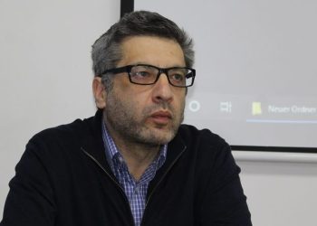 ლიტერატურის მუზეუმის დირექტორი ლაშა ბაქრაძე კულტურის სამინისტროში არ შეუშვეს