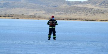 „გაყინულ ლისზე მაშველები დგანან“ – გოგა ჩანადირი ფოტოებს აქვეყნებს