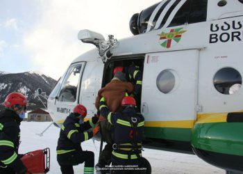 მაშველებმა შეუძლოდ მყოფი მოქალაქე თუშეთიდან თელავის საავადმყოფოში გადაიყვანეს