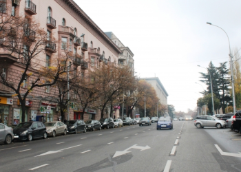 მელიქიშვილის გამზირი საზოგადოებრივი ტრანსპორტისთვის ორმხრივი ხდება