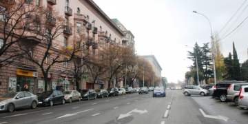 მელიქიშვილის გამზირი საზოგადოებრივი ტრანსპორტისთვის ორმხრივი ხდება