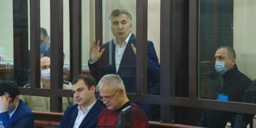 დღეს საქართველოს სახელმწიფო საზღვრის უკანონო კვეთის საქმეზე მიხეილ სააკაშვილის სასამართლო პროცესი გაიმართება
