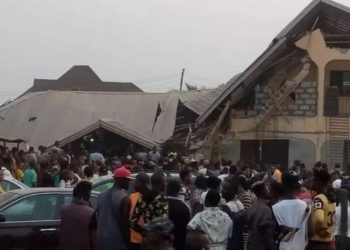 ნიგერიაში ეკლესია ჩამოინგრა – არის მსხვერპლი