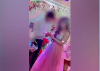 არასრულწლოვნების სავარაუდო ნიშნობა კასპში – ვიდეოკადრები სოციალურ ქსელ “ტიკ-ტოკზე” გავრცელდა