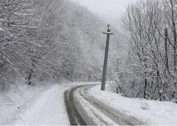 ქარბუქის და დაბალი ხილვადობის გამო, ფარავნის უღელტეხილზე ავტოტრანსპორტის გადაადგილებაზე შეზღუდვა დაწესდა
