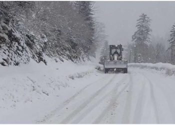 გომი-საჩხერე-ჭიათურა-ზესტაფონის საავტომობილო გზის კმ1-კმ106 მონაკვეთზე ავტოტრანსპორტის გადაადგილებაზე შეზღუდვა დაწესდა