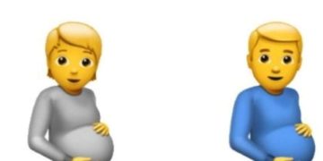 iPhones-ის ემოჯებს „ორსული კაცი“ დაემატება