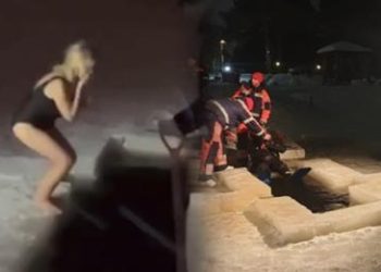 ქალი, რომელიც ნათლისღებისას წყალმა გაიტაცა ერთკვირიანი ძებნის შემდეგ იპოვეს – რუსეთი