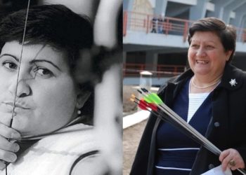 ლეგენდარული ქართველი მშვილდოსანი ქეთევან ლოსაბერიძე გარდაიცვალა