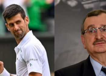 „შიში აქვს, რომ დაჩიპავენ და თამაშისას 5 ჯის მეშვეობით ვიღაცები (ალბათ მასონები) დისტანციურად დაუწყებენ მართვას“ – გოცირიძე ჯოკოვიჩზე