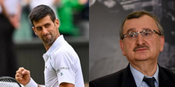 „შიში აქვს, რომ დაჩიპავენ და თამაშისას 5 ჯის მეშვეობით ვიღაცები (ალბათ მასონები) დისტანციურად დაუწყებენ მართვას“ – გოცირიძე ჯოკოვიჩზე