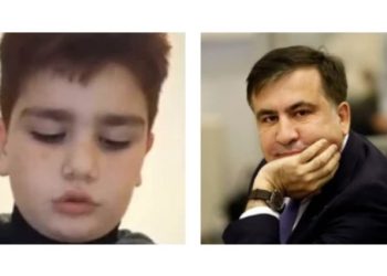 “ჩვენ ქართველები ვართ და არ დაგტოვებთ ციხეში!”-ემიგრანტი ბიჭი სააკაშვილს მიმართავს