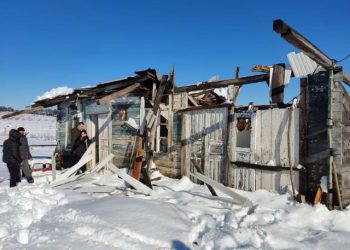 ქობულეთში ოჯახს სახლი თავზე ჩამოენგრა