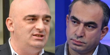 „ერთი ის კითხეთ ამ არაკაცს როგორ არბევდა ზვიად გამსახურდიას მომხრეთა მიტინგებს“ – სანდრო ბრეგაძე ლადო ბოჟაძეს უპირისპირდება