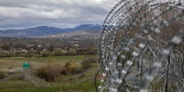 გაუგებარი დანიშნულების თხრილი სოფლის სასაფლაოსთან – ჯარიაშენში ოკუპანტების გააქტიურება შეინიშნება