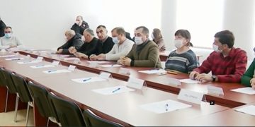 სენაკის საკრებულოს სხდომა მერვედ ჩაიშალა