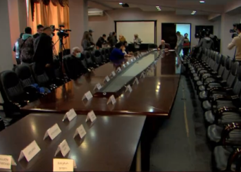 ზუგდიდის საკრებულოს სხდომა მეხუთედ ჩაიშალა