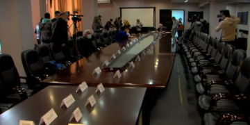 ზუგდიდის საკრებულოს სხდომა მეხუთედ ჩაიშალა