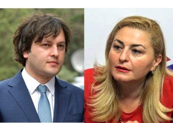 “ეს ის პარტიაა, ზონდერები რომ მიუქსია პატარა ბიჭს სასაფლაოზე ახალ წელს” – სოფია ხორგუანი