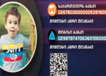 პატარა სოსოს საზოგადოების დახმარება სჭირდება