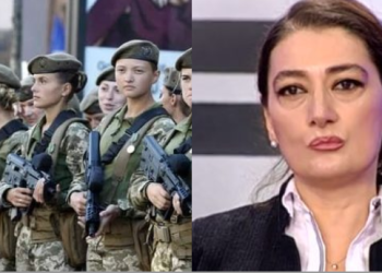 ჩვენთან “გირჩი” 40 000 ვაჟკაცს ჯარიდან ათავისუფლებს, უკრაინაში კი 50 000 ქალი სამშობლოს იცავს – თაკო ჩარკვიანი