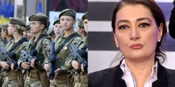 ჩვენთან “გირჩი” 40 000 ვაჟკაცს ჯარიდან ათავისუფლებს, უკრაინაში კი 50 000 ქალი სამშობლოს იცავს – თაკო ჩარკვიანი