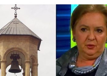 (ვიდეო) – “საეკლესიო ზარების ვიბრაცია კოვიდისგან წმენდს მთელ სივრცეს” – თინა თოფურია