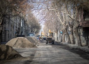 ჯივიპიმ ქეთევან დედოფლის გამზირზე წყალმომარაგების სისტემის  რეაბილიტაცია დაიწყო