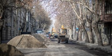 ჯივიპიმ ქეთევან დედოფლის გამზირზე წყალმომარაგების სისტემის  რეაბილიტაცია დაიწყო