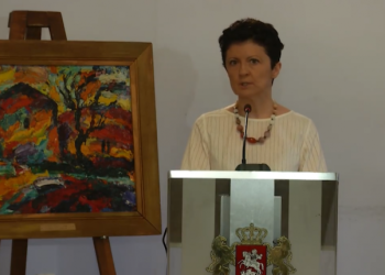 ჩვენი ყოფილი თანამშრომლის ფონდიდან დაკარგულია 21 ექსპონატი, მათ შორის გიგო გაბაშვილის, ელენე ახვლედიანის და თოიძის ნახატები – თეა წულუკიანი