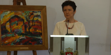 ჩვენი ყოფილი თანამშრომლის ფონდიდან დაკარგულია 21 ექსპონატი, მათ შორის გიგო გაბაშვილის, ელენე ახვლედიანის და თოიძის ნახატები – თეა წულუკიანი