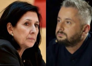 “არ მოგეჩვენათ, მე, ნიკა გვარამიას, სალომე ზურაბიშვილის მიმართვით, ყბა ჩამომივარდა და ჯერაც ვერ გავისწორე” – გვარამია