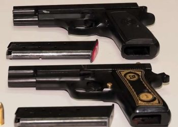 პოლიციამ აჭარასა და გურიაში უკანონო ცეცხლსასროლი იარაღი და საბრძოლო მასალა ამოიღო – დაკავებულია 3 პირი