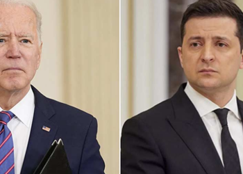 გვინდა, შევახსენოთ დიდ ძალებს, რომ არ არსებობს მცირე შეჭრა და პატარა ერი – ზელენსკი ბაიდენის განცხადებას გამოეხმაურა