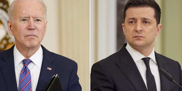 გვინდა, შევახსენოთ დიდ ძალებს, რომ არ არსებობს მცირე შეჭრა და პატარა ერი – ზელენსკი ბაიდენის განცხადებას გამოეხმაურა