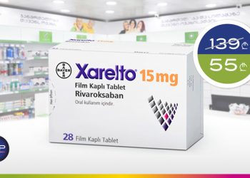 დღეიდან PSP-ში 15მგ ქსარელტოს მომხმარებელი თურქეთის აფთიაქების ფასად -55 ლარად შეიძენს