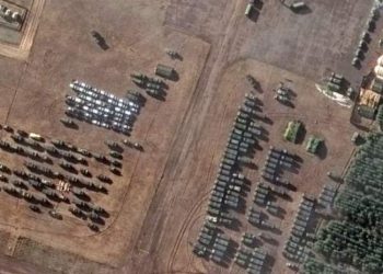 სატელიტური ფოტოები უკრაინის საზღვართან სამხედრო ძალების ახალ განლაგებას აჩვენებს – Maxar