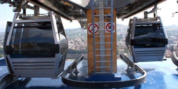 რიყე-ნარიყალას საბაგირო დღეიდან პირველ მარტამდე მგზავრებს ვერ მოემსახურება