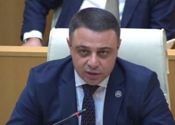 ღუდუშაური: [უკრაინას] შეუძლია, სახურავზე მორბენალი სააკაშვილის თმებით თრევის საქმე გამოიძიოს