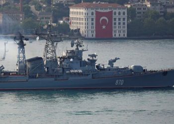 თურქეთმა ბოსფორის სრუტე ჩაკეტა – რუსული ფლოტი შესვლას ვეღარ შეძლებს