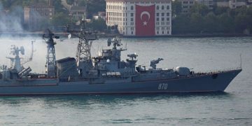 თურქეთმა ბოსფორის სრუტე ჩაკეტა – რუსული ფლოტი შესვლას ვეღარ შეძლებს