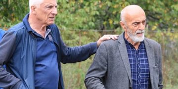 ტარიელ ხალხელაური თამაზ მეჭიაურს ლექსით ემშვიდობება