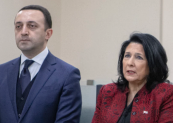 “მთავარის” ინფორმაციით, ზურაბიშვილმა კიევში ვიზიტი ღარიბაშვილის მოთხოვნით გააუქმა