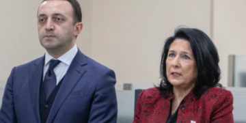 “მთავარის” ინფორმაციით, ზურაბიშვილმა კიევში ვიზიტი ღარიბაშვილის მოთხოვნით გააუქმა