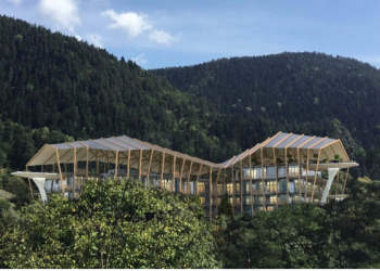 აბასთუმანში „პარაგრაფ შეკვეთილის” დონის , $69 მილიონის ღირებულების სასტუმრო შენდება