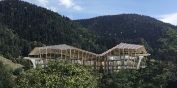 აბასთუმანში „პარაგრაფ შეკვეთილის” დონის , $69 მილიონის ღირებულების სასტუმრო შენდება