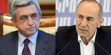 აზერბაიჯანმა სომხეთის ექსპრეზიდენტებზე ძებნა გამოაცხადა