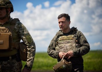 აშშ-მა განიხილა გეგმა, რომლის მიხედვით, რუსეთის შეჭრის შემთხვევაში ზელენსკიმ კიევი უნდა დატოვოს – NBC News