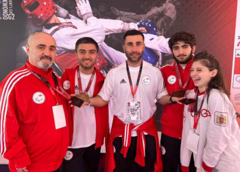 საქართველოს პარატაეკვონდოს ნაკრებმა ევროპის თასზე ოთხი მედალი მოიპოვა
